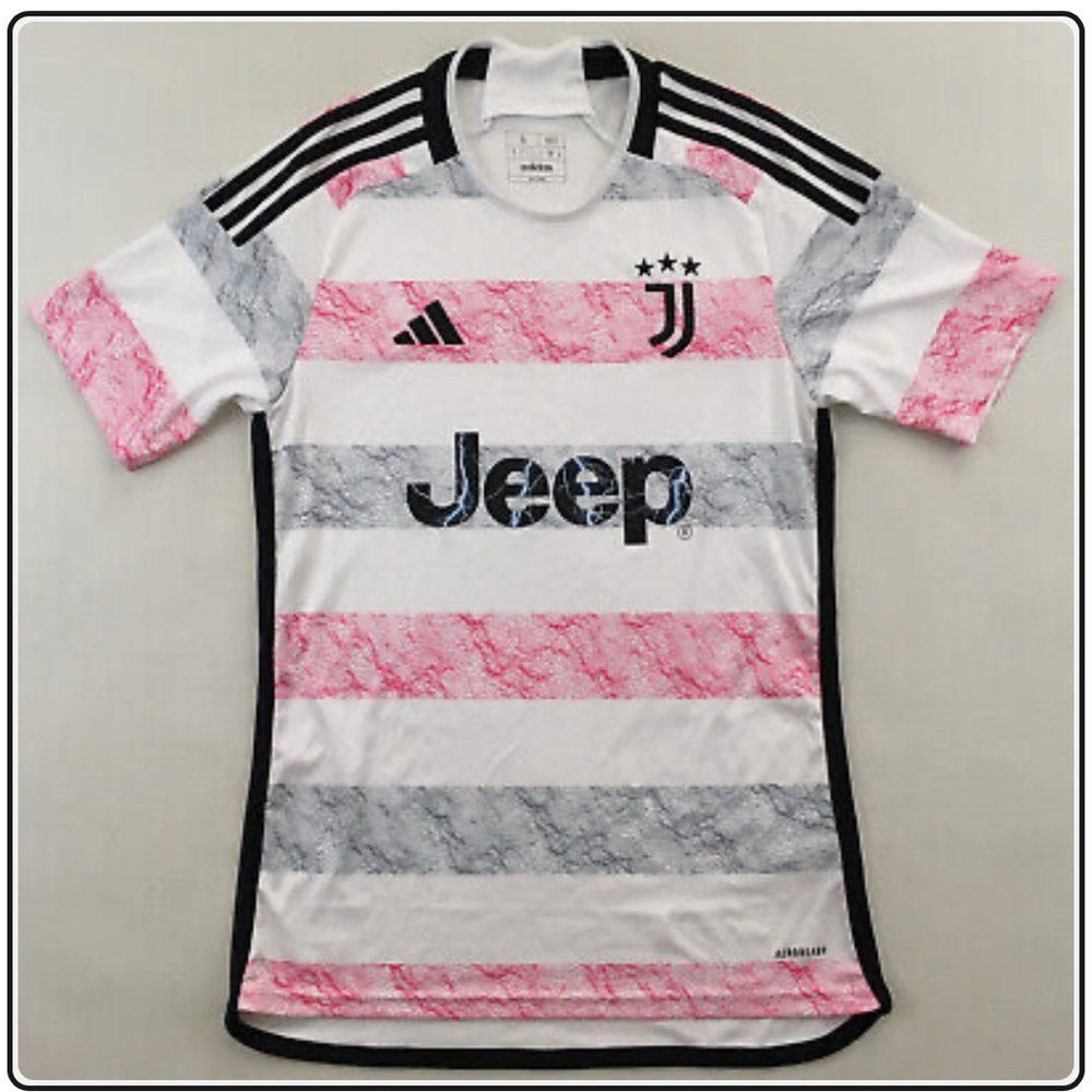 BRAND NEW Kids' Juventus Away Jersey - 2023/24 SIZE 9/10